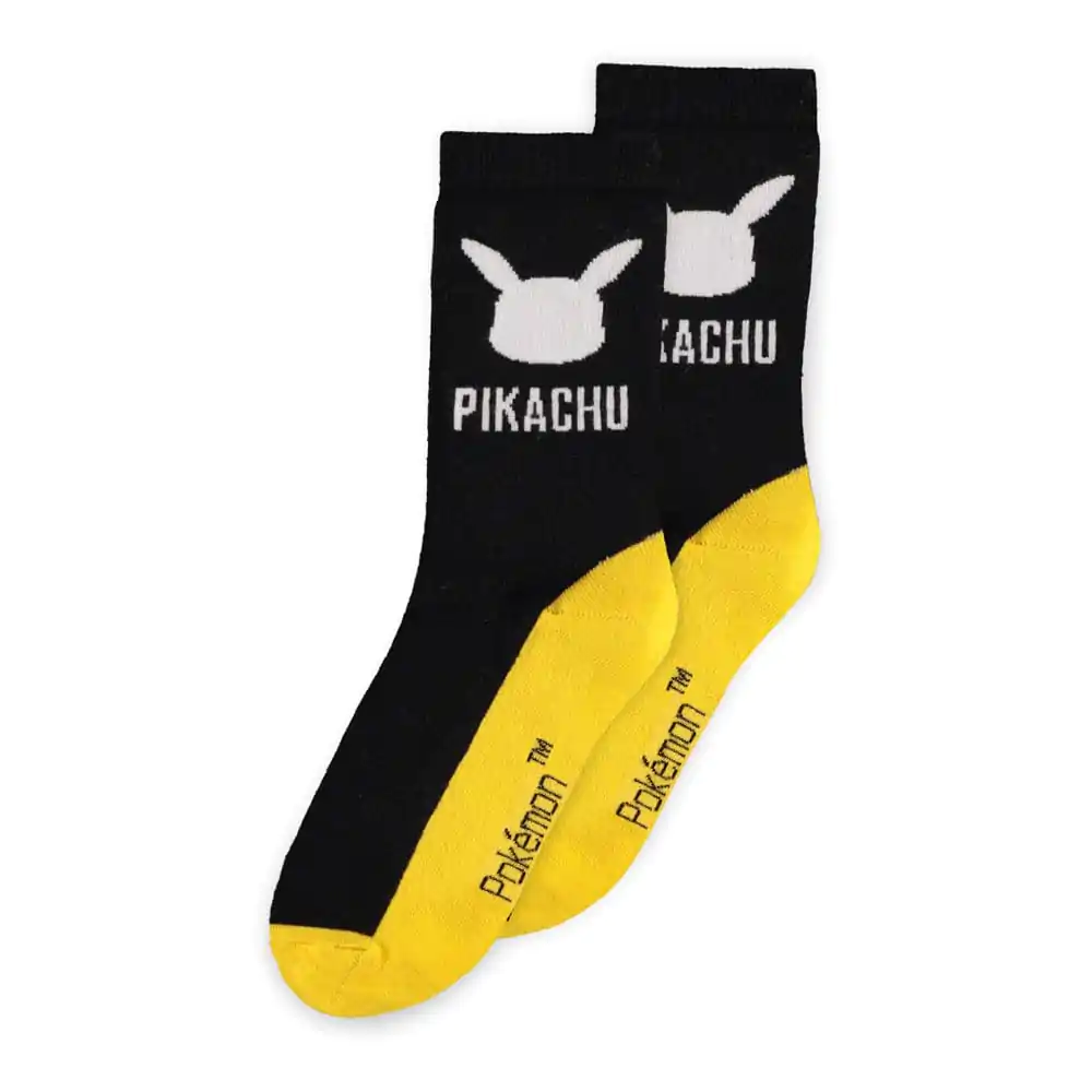 Pokemon Socks 2-Pack Pikachu 39-42 termékfotó