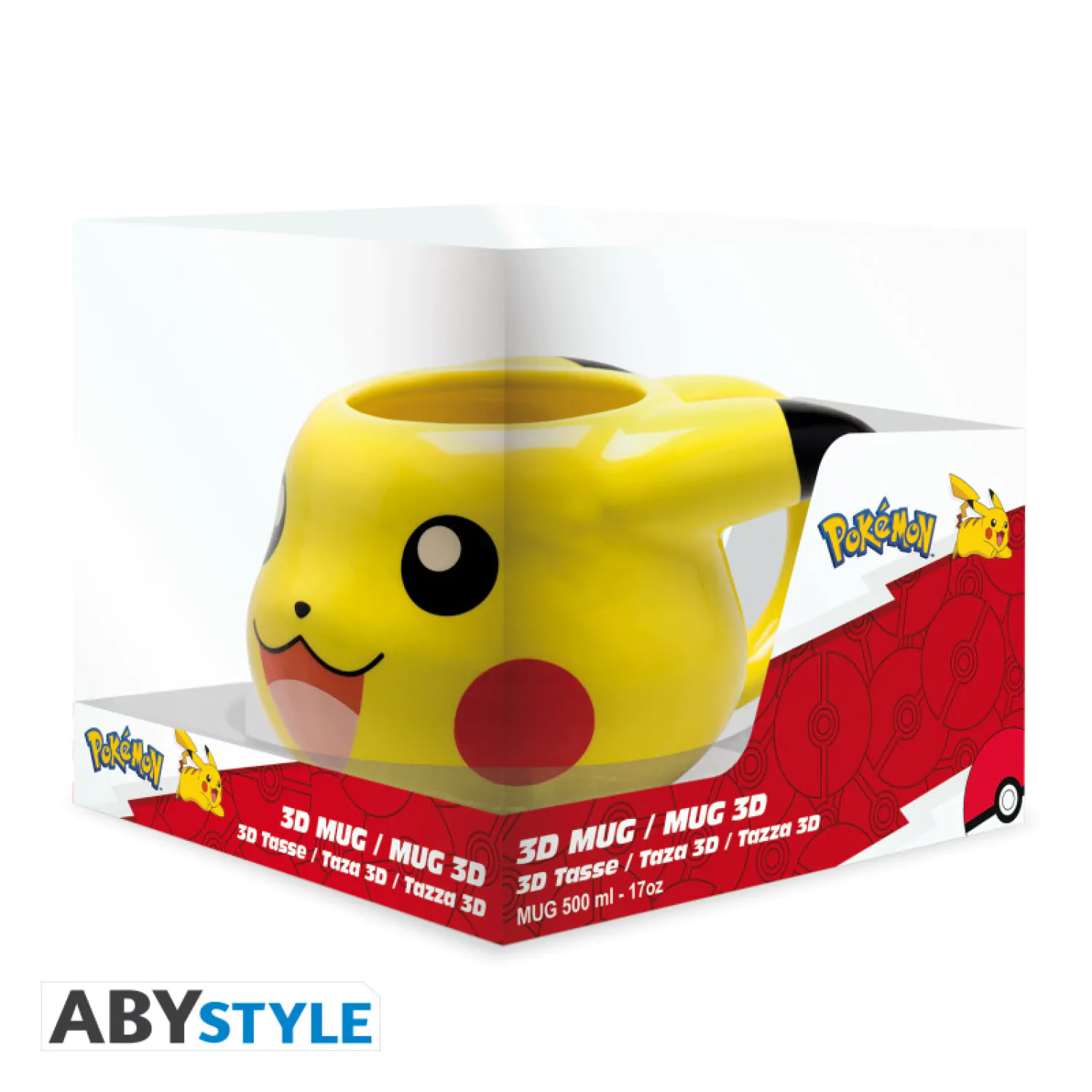 Pokemon Pikachu 3D mug product photo