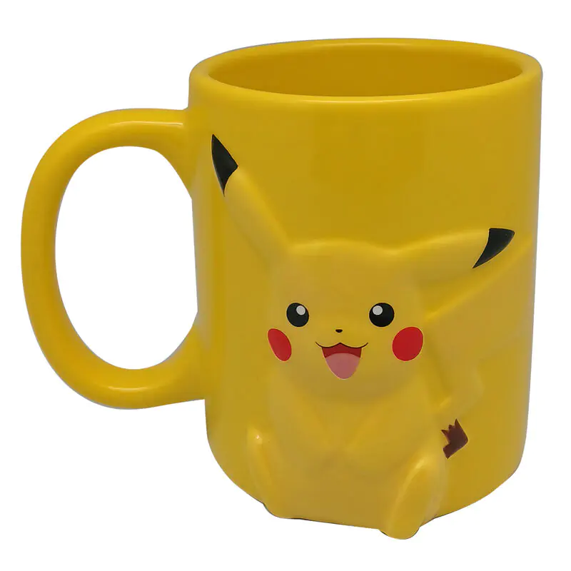 Pokemon Pikachu 3D mug 325ml termékfotó