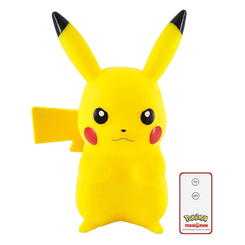 Pokémon LED Light Pikachu Angry 25 cm termékfotó