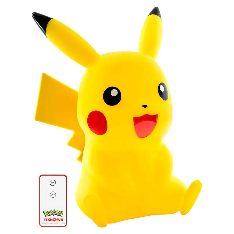 Pokémon Light Pikachu Sitting 40 cm termékfotó