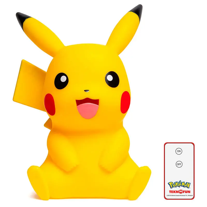Pokémon Light Pikachu Sitting 40 cm termékfotó