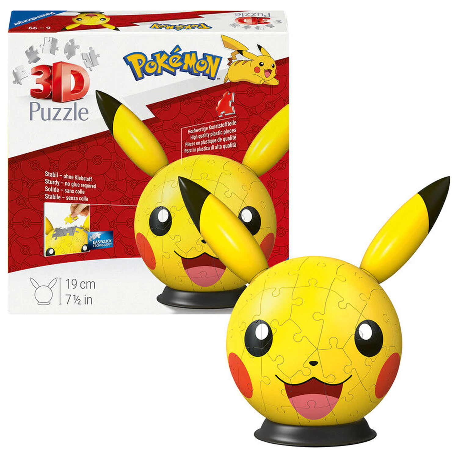 Pokemon Pikachu 3D puzzle ball product photo