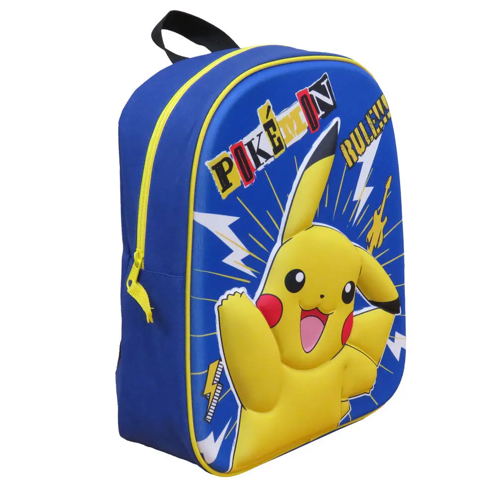 Pokemon Pikachu 3D backpack 30cm termékfotó