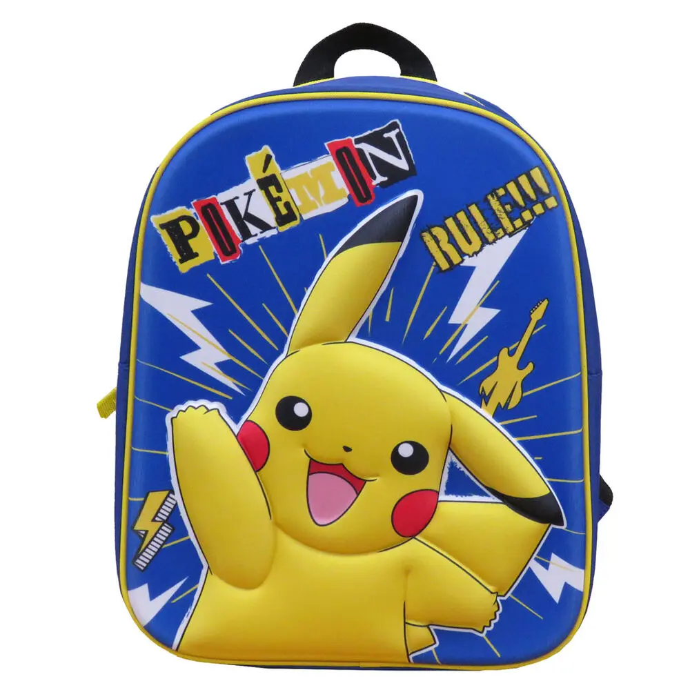 Pokemon Pikachu 3D backpack 30cm termékfotó