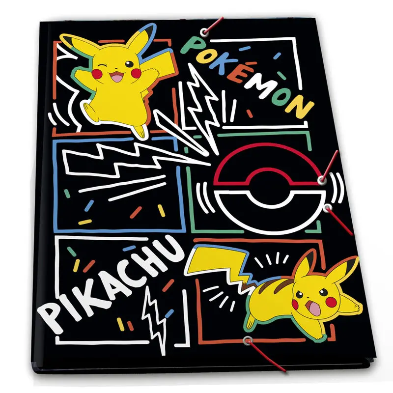 Pokemon Pikachu A4 folder with flaps termékfotó