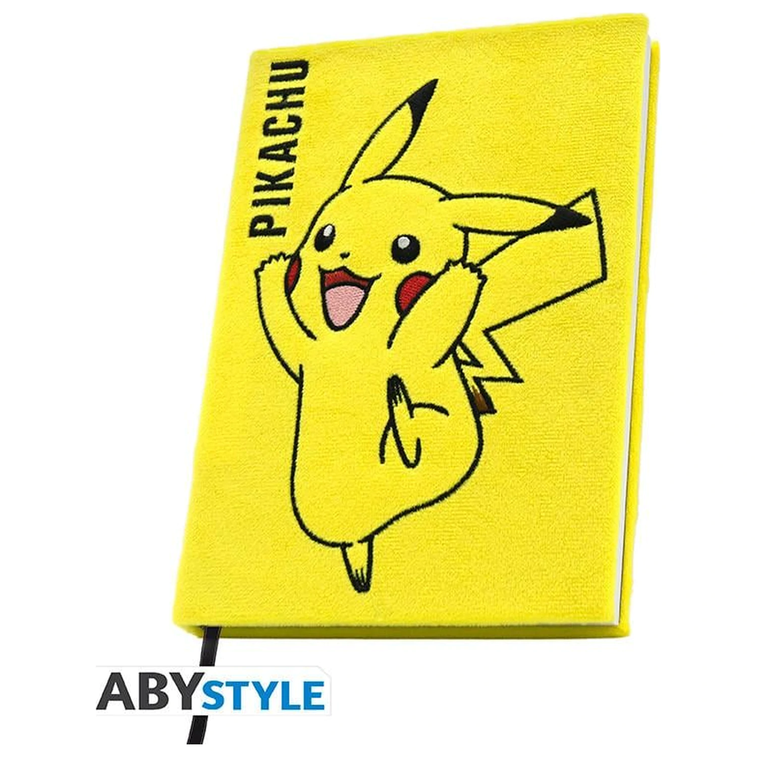 Pokémon Pikachu Plush Notebook A5  product photo