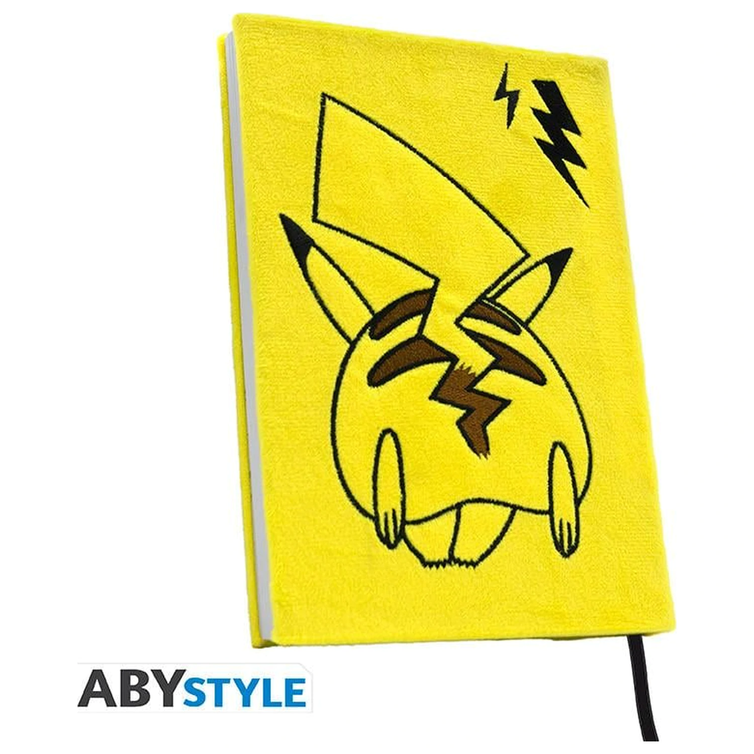 Pokémon Pikachu Plush Notebook A5  product photo