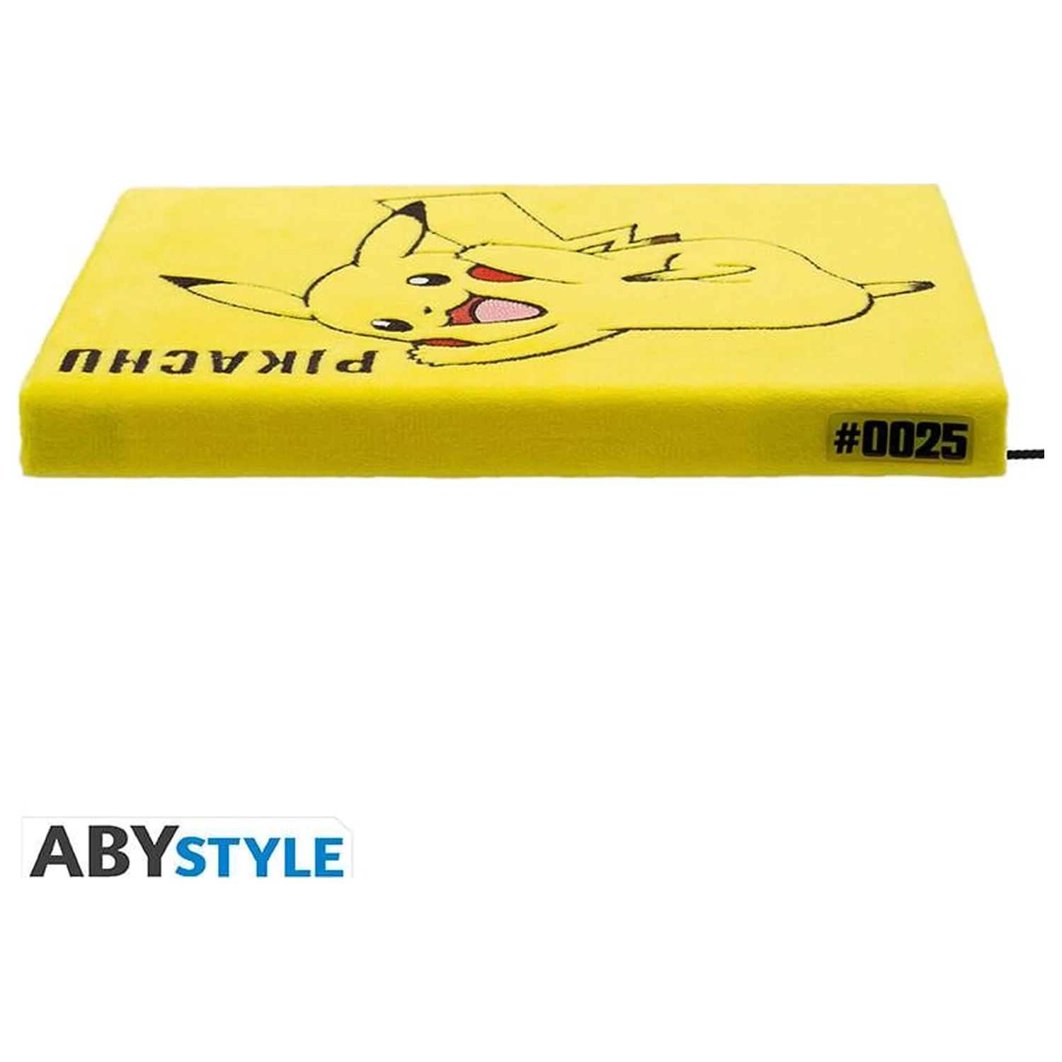 Pokémon Pikachu Plush Notebook A5  product photo