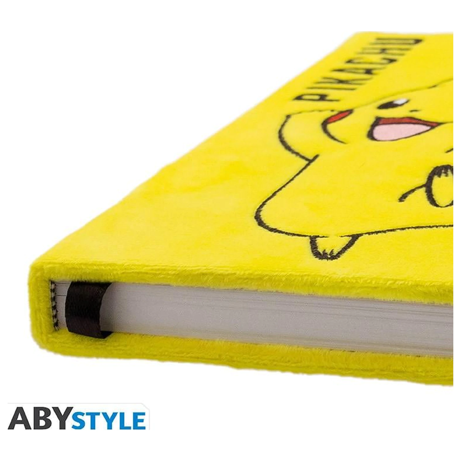 Pokémon Pikachu Plush Notebook A5  product photo