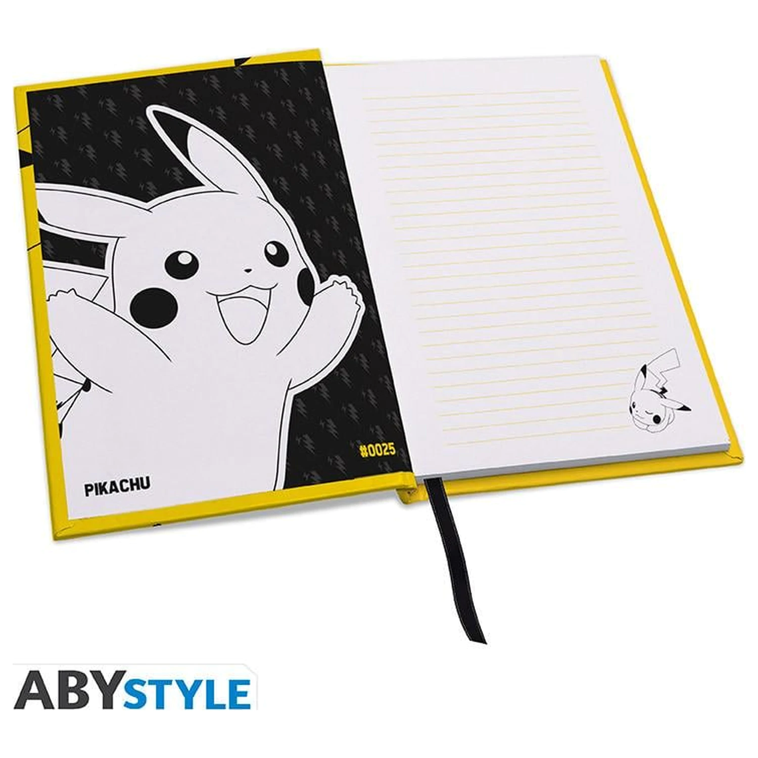 Pokémon Pikachu Plush Notebook A5  product photo