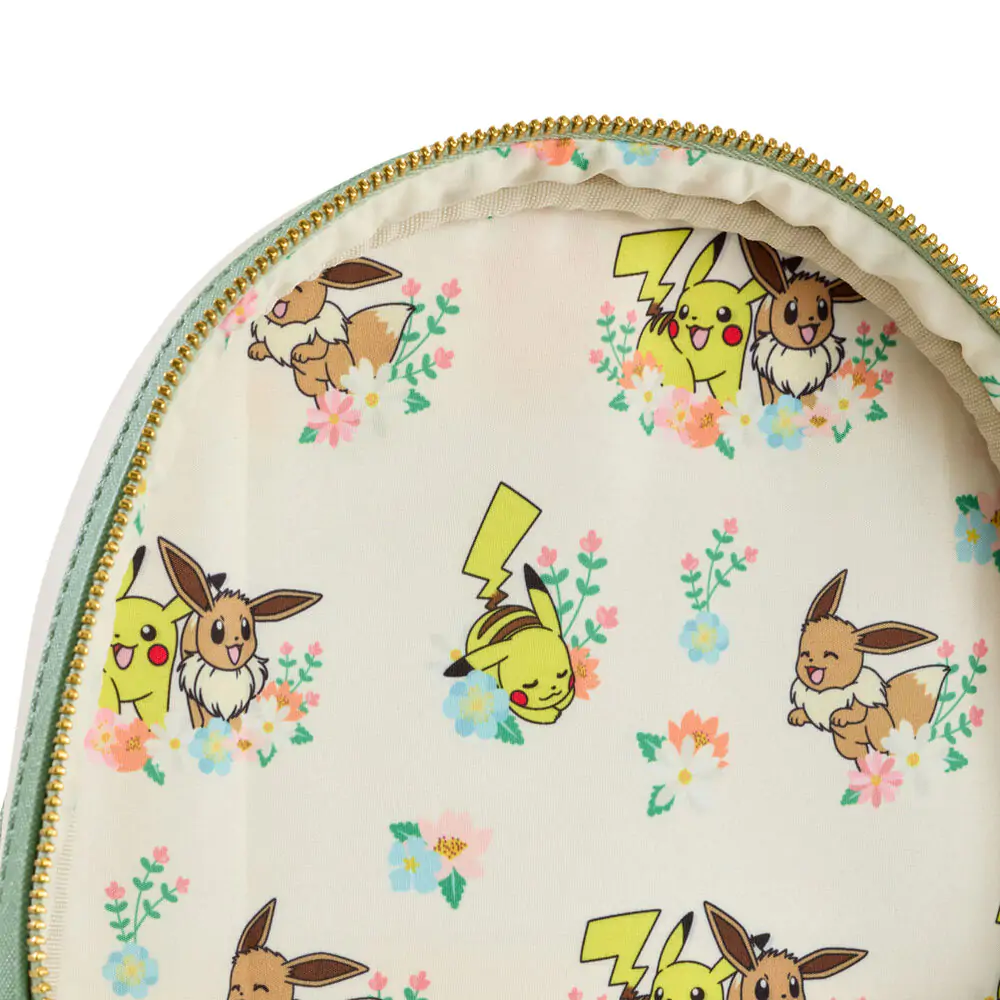 Pokemon Pikachu & Eevee Floral backpack product photo
