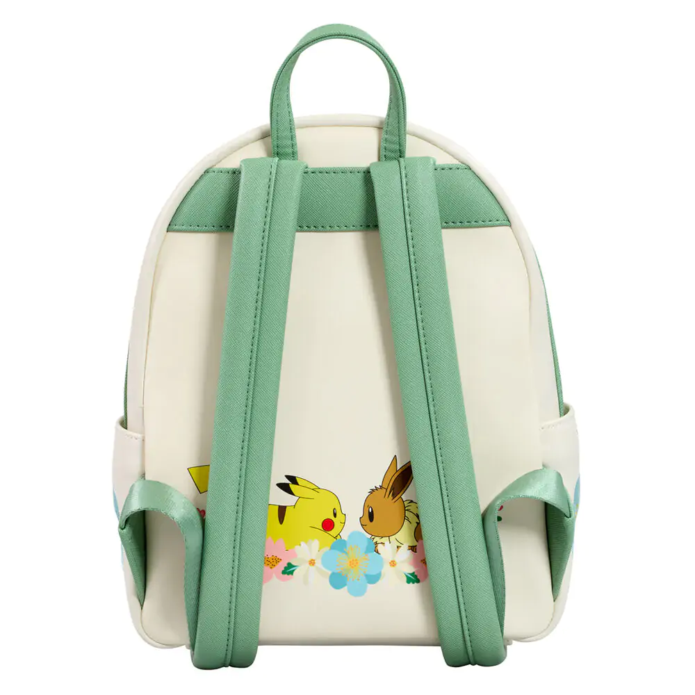 Pokemon Pikachu & Eevee Floral backpack product photo