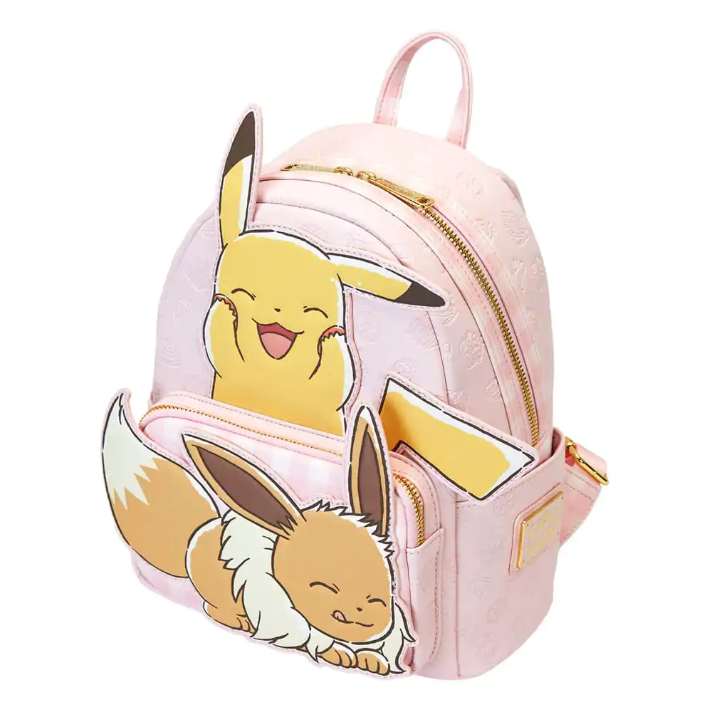 Pokemon by Loungefly Mini Backpack Pikachu & Eevee product photo