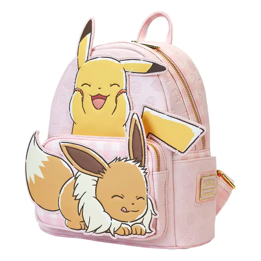 Pokemon by Loungefly Mini Backpack Pikachu & Eevee product photo