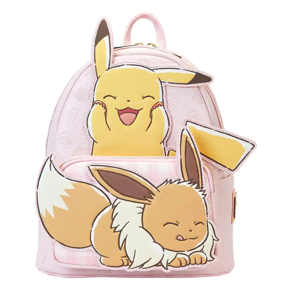 Pokemon by Loungefly Mini Backpack Pikachu & Eevee product photo