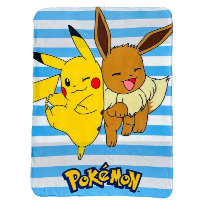 Pokemon Pikachu & Eevee polar blanket termékfotó