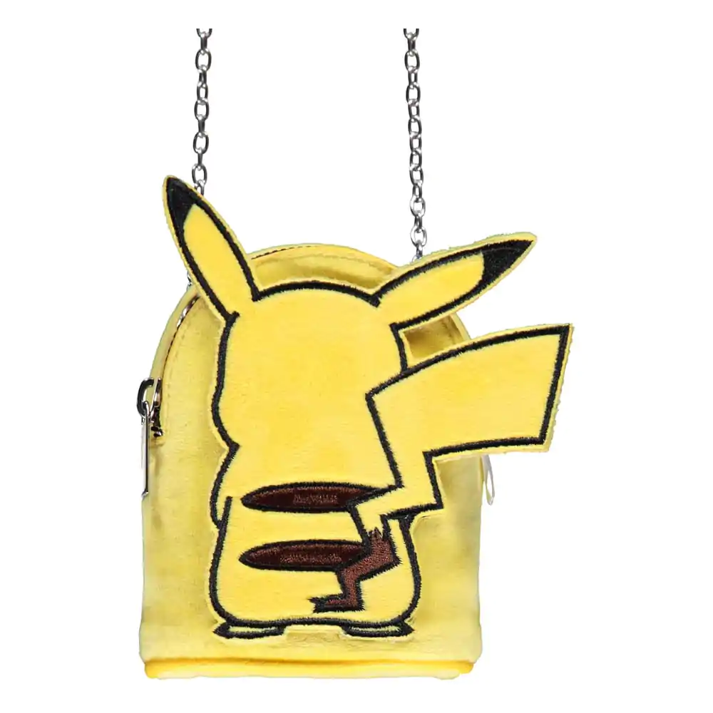 Pokémon Shopper Bag Pikachu Back termékfotó