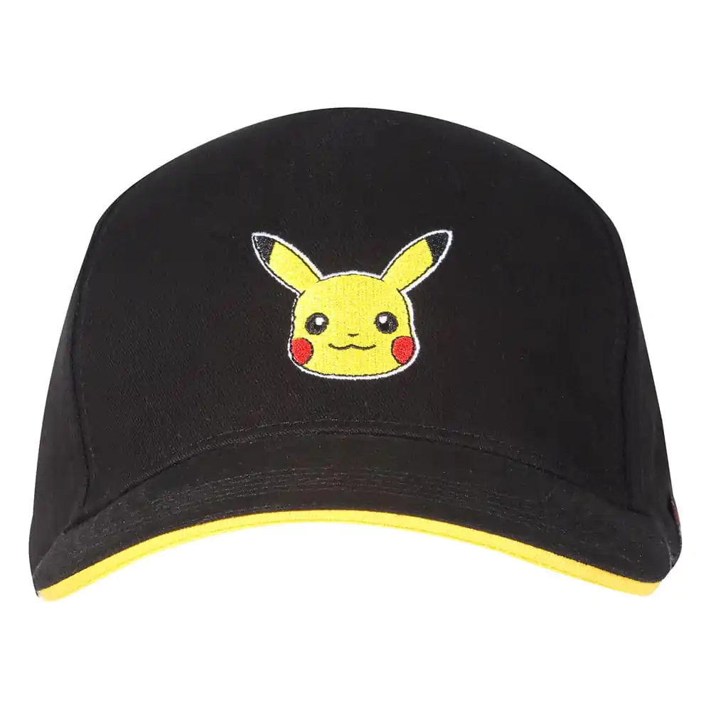 Pokemon Curved Bill Cap Pikachu Badge termékfotó