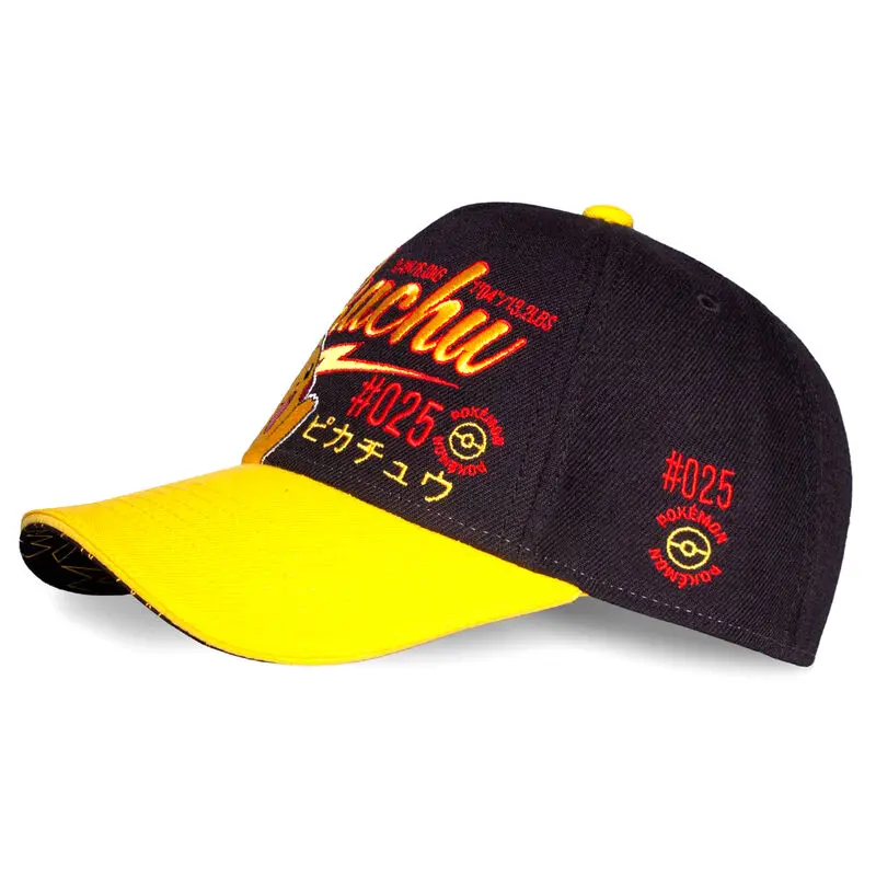 Pokemon Curved Bill Cap Pikachu Hello termékfotó