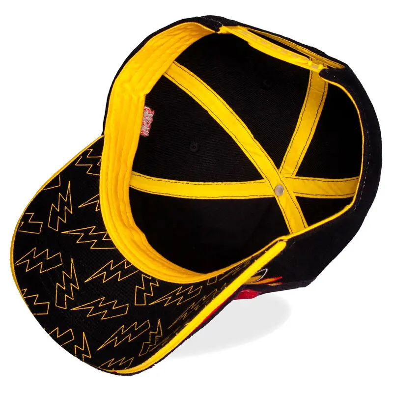 Pokemon Curved Bill Cap Pikachu Hello termékfotó