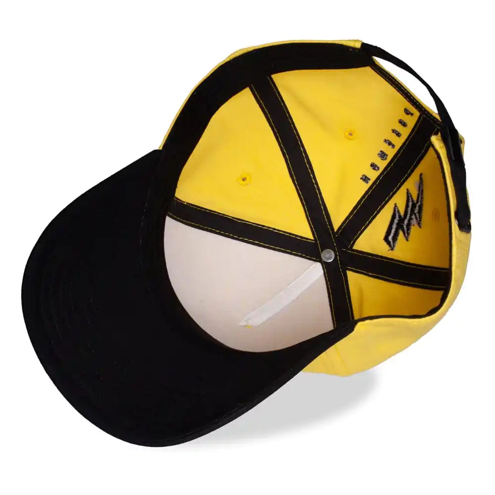 Pokemon Curved Bill Cap Pikachu product photo