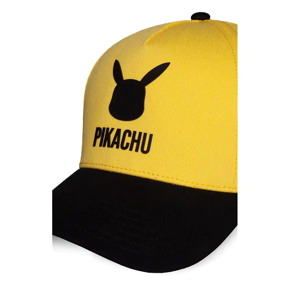 Pokemon Curved Bill Cap Pikachu termékfotó