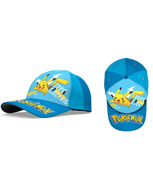 Pokemon Pikachu  kids baseball cap product photo