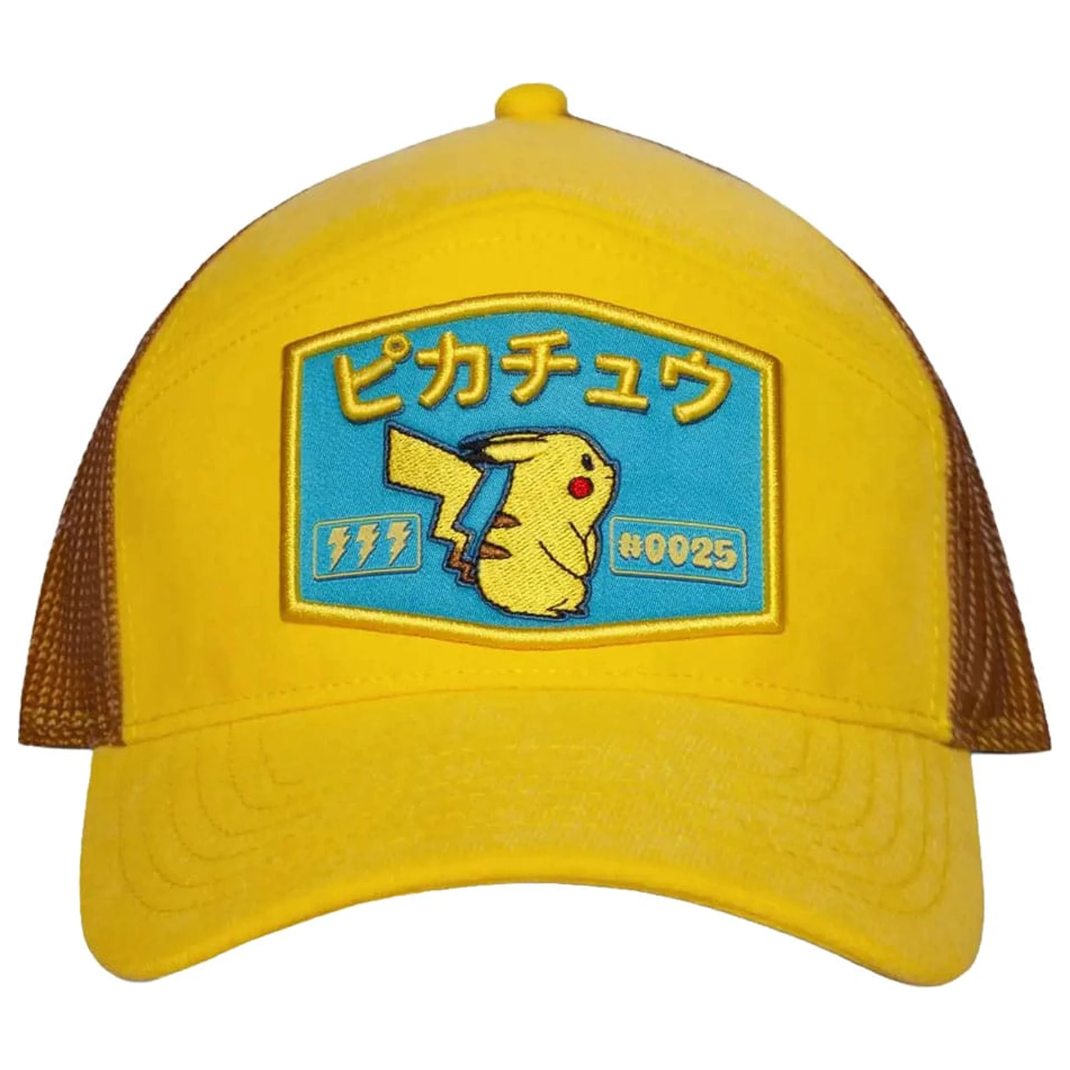 Pokémon Trucker Cap Pikachu product photo