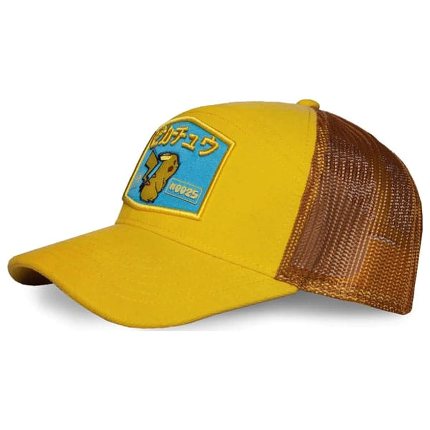 Pokémon Trucker Cap Pikachu product photo