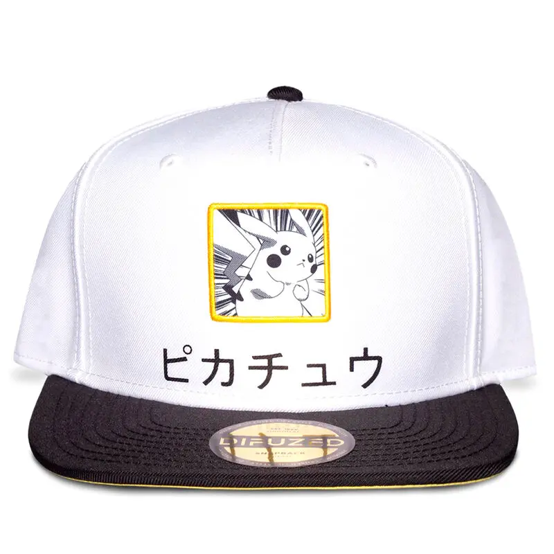 Pokemon Pikachu cap termékfotó