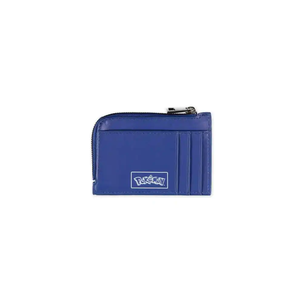 Pokémon Card Wallet Pikachu Blue product photo