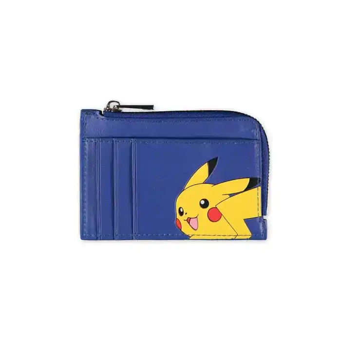 Pokémon Card Wallet Pikachu Blue product photo