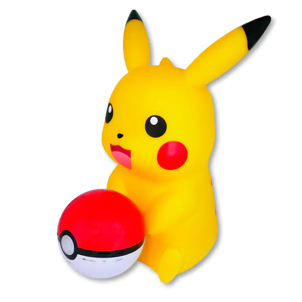 Pokemon Bluetooth Speaker with Light Pikachu 30 cm termékfotó