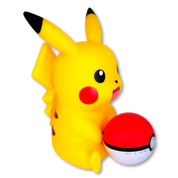 Pokemon Bluetooth Speaker with Light Pikachu 30 cm termékfotó