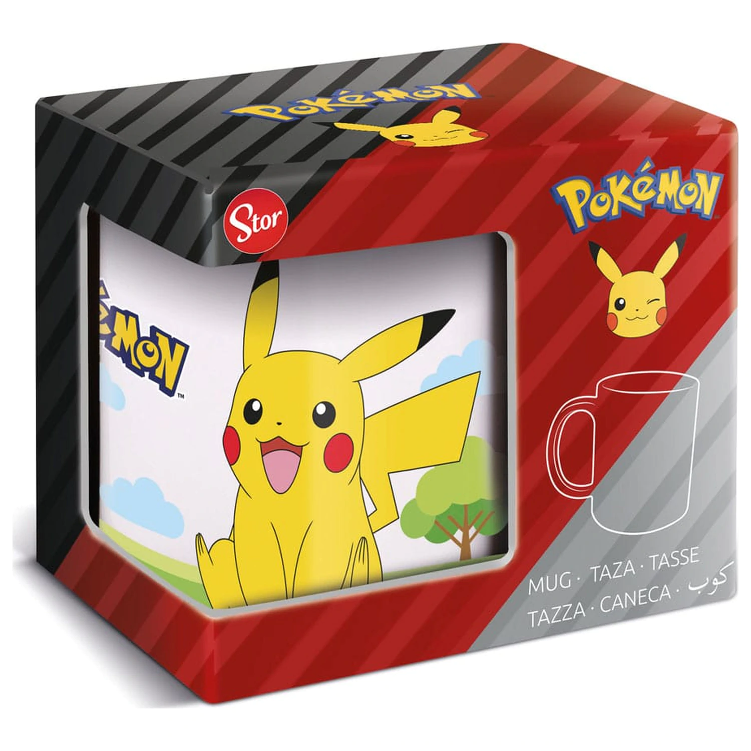 Pokémon Mug Pikachu 325 ml product photo
