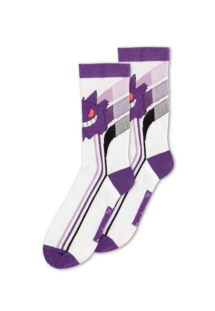 Pokémon Socks 3-Pack Pikachu, Charmander, Gengar 39-42 termékfotó