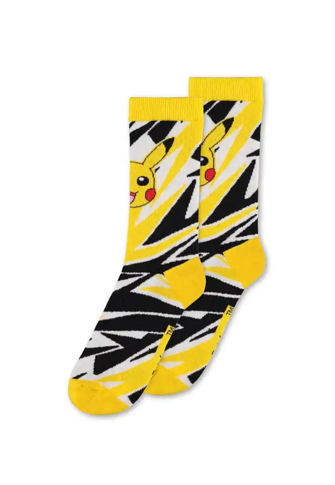 Pokémon Socks 3-Pack Pikachu, Charmander, Gengar 43-46 product photo