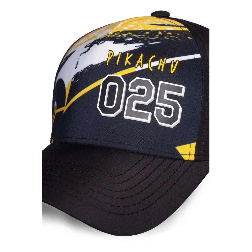 Pokémon Curved Bill Cap Pikachu Color product photo