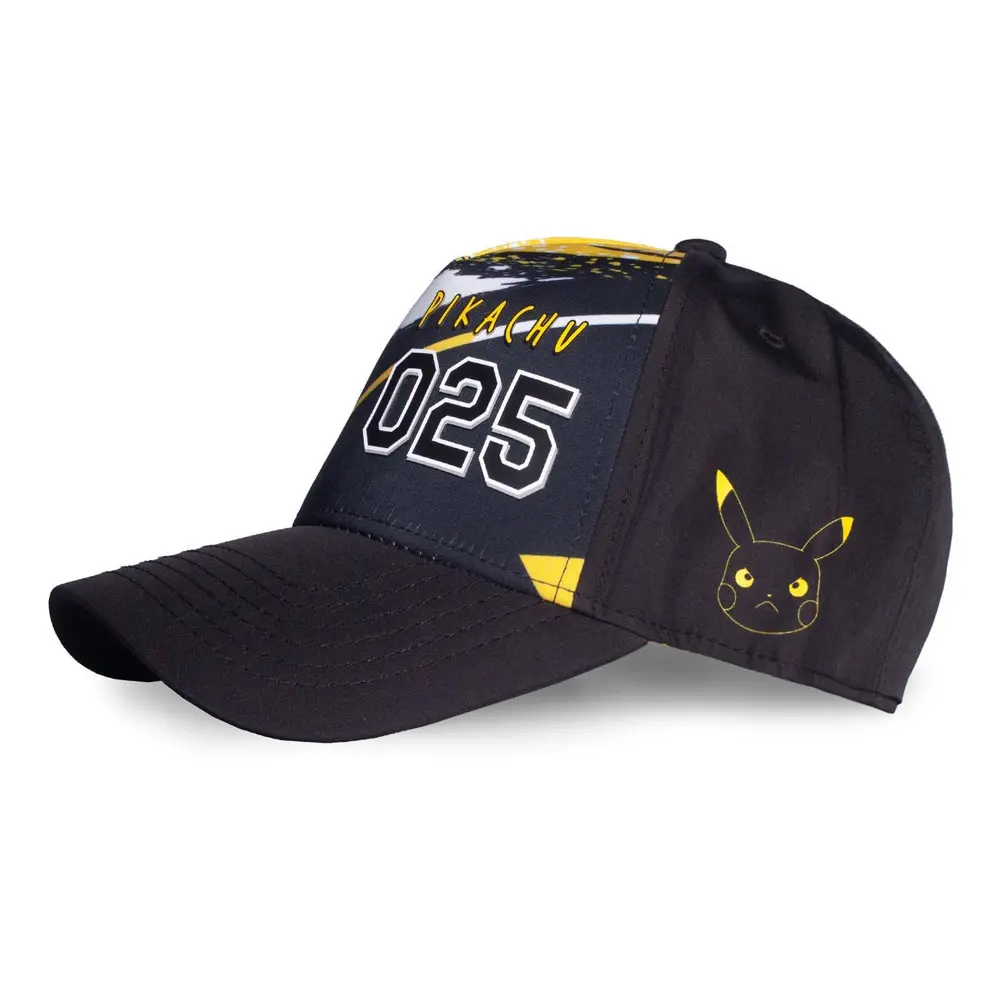 Pokémon Curved Bill Cap Pikachu Color product photo