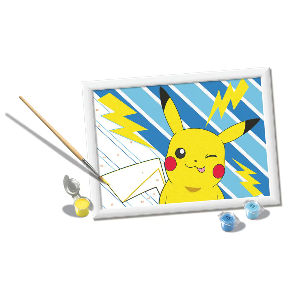 Pokemon Pikachu CreArt Painting kit product photo