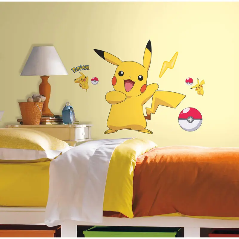 Pokemon Pikachu decorative vinyl product photo