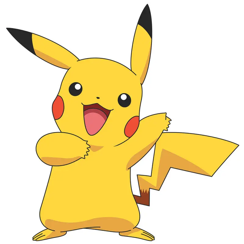 Pokemon Pikachu decorative vinyl product photo