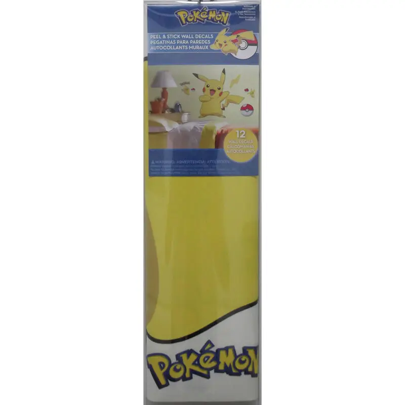 Pokemon Pikachu decorative vinyl product photo