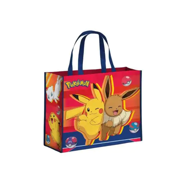 Pokemon Tote Bag Pikachu Et Eevee product photo