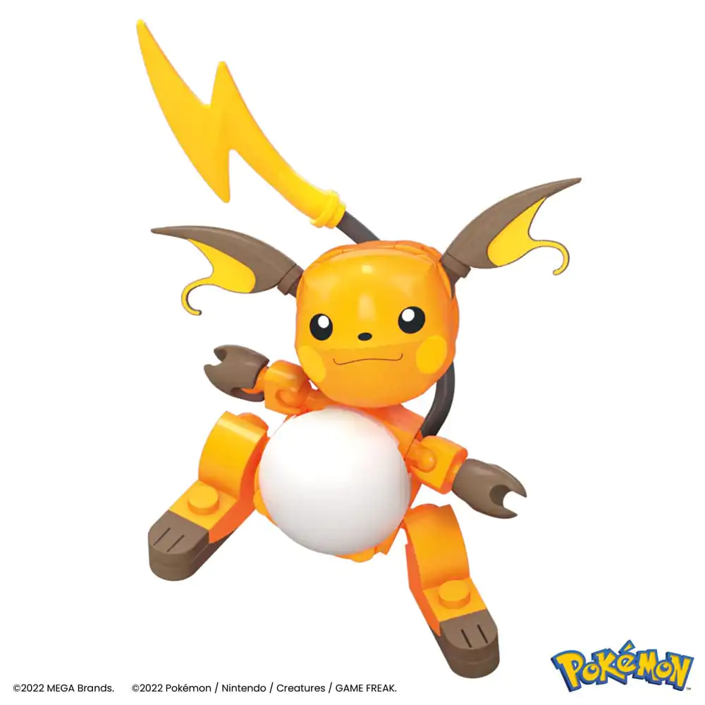 Pokémon MEGA Construction Set Pikachu Evolution Set termékfotó