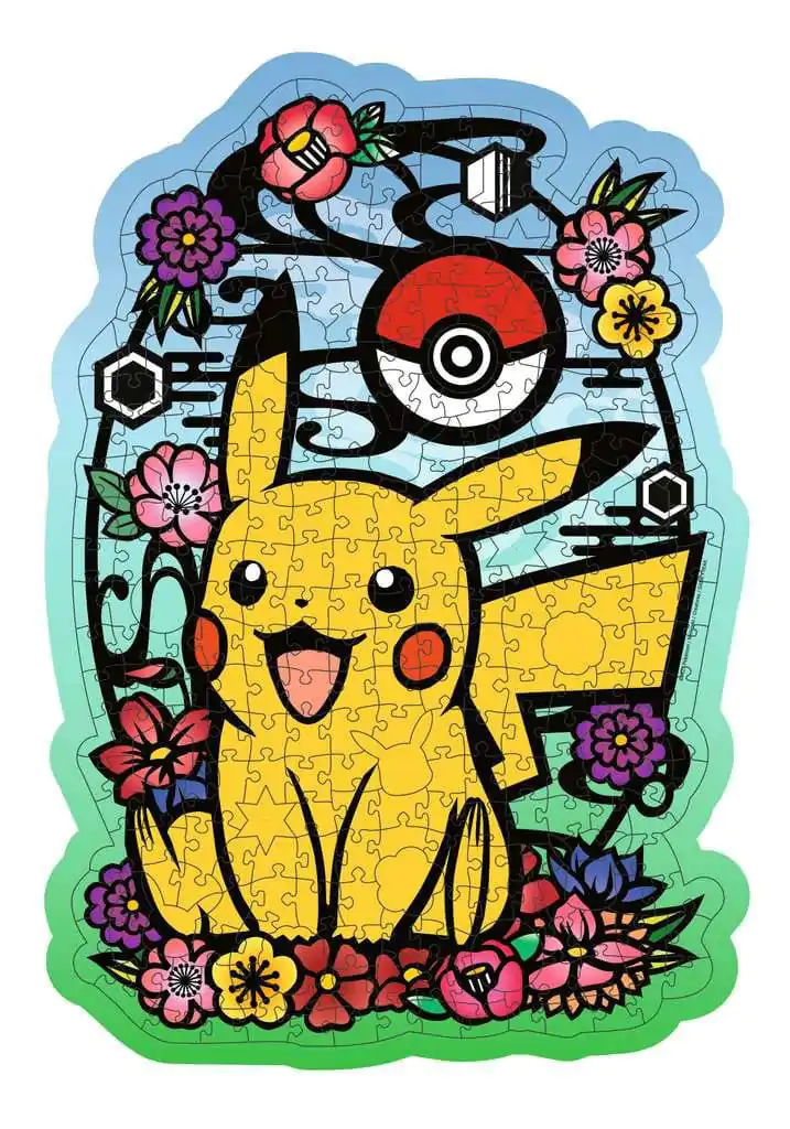 Pokémon WOODEN Jigsaw Puzzle Pikachu (300 pieces) termékfotó