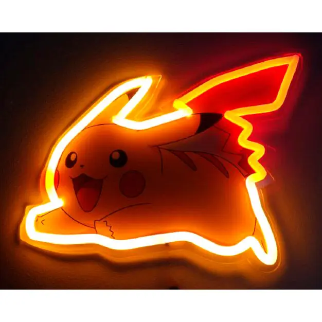 Pokémon LED Wall Lamp Light Pikachu 22 cm termékfotó