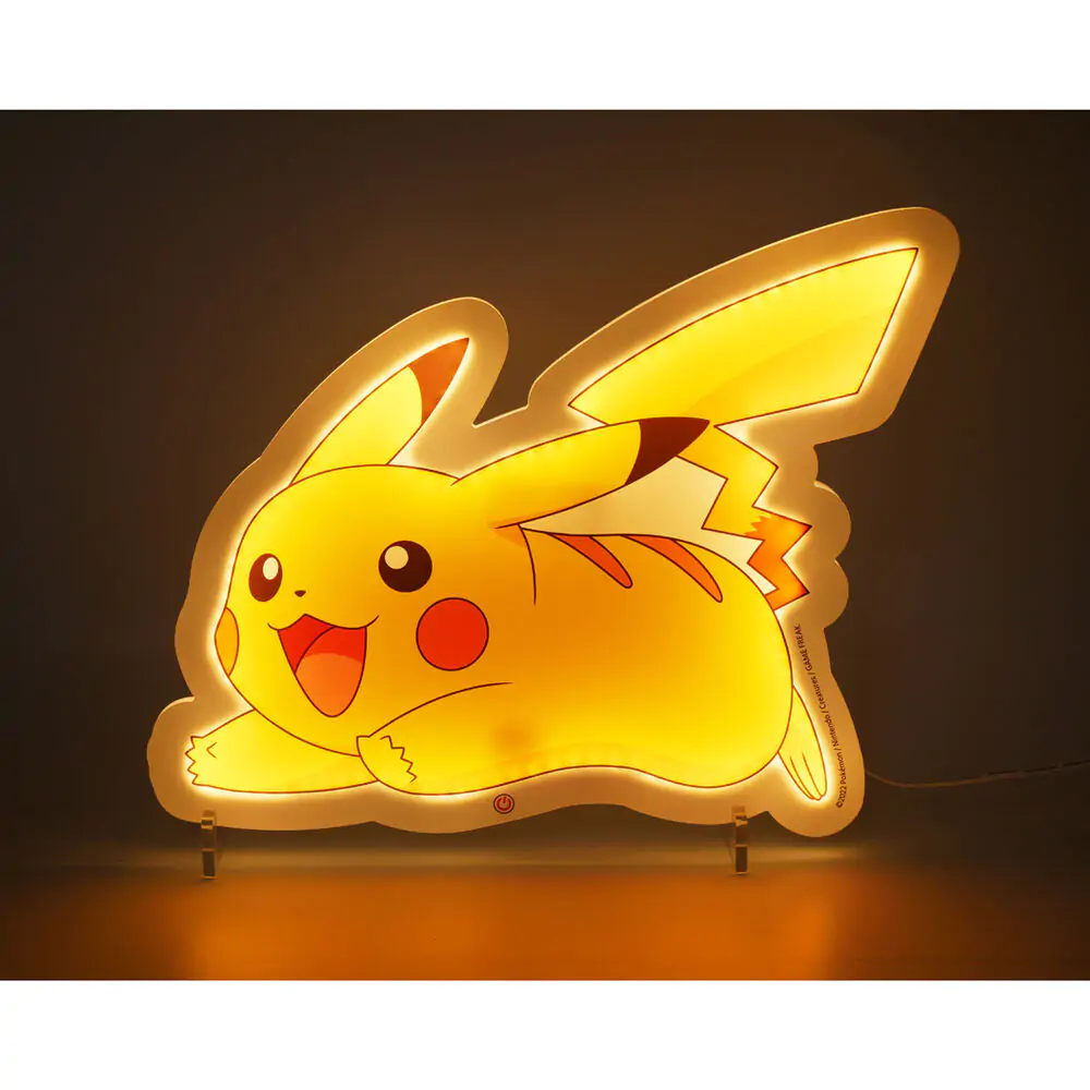 Pokémon LED Wall Lamp Light Pikachu 22 cm termékfotó