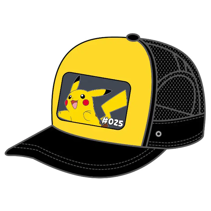 Pokemon Pikachu young/adult baseball cap termékfotó